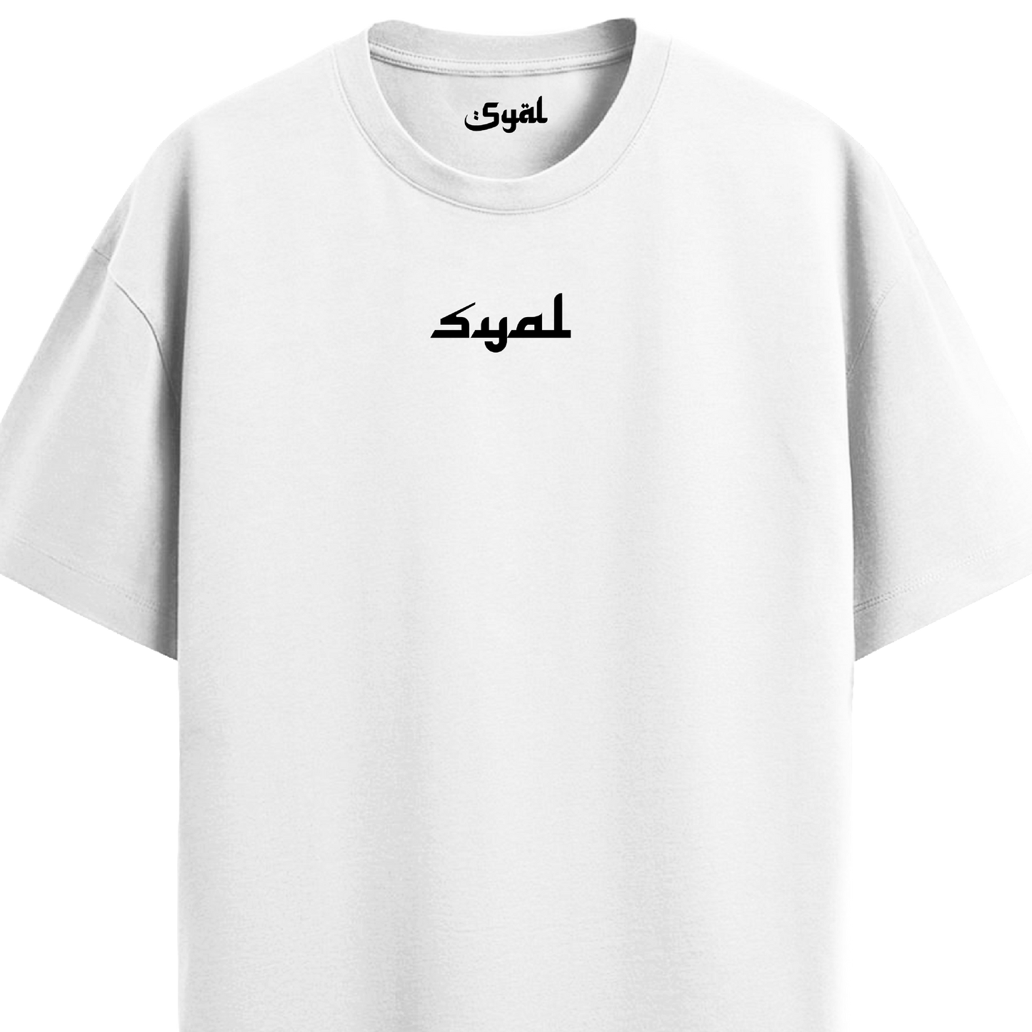 MOOSE CULTURE WHITE OVERSIZED T-SHIRT