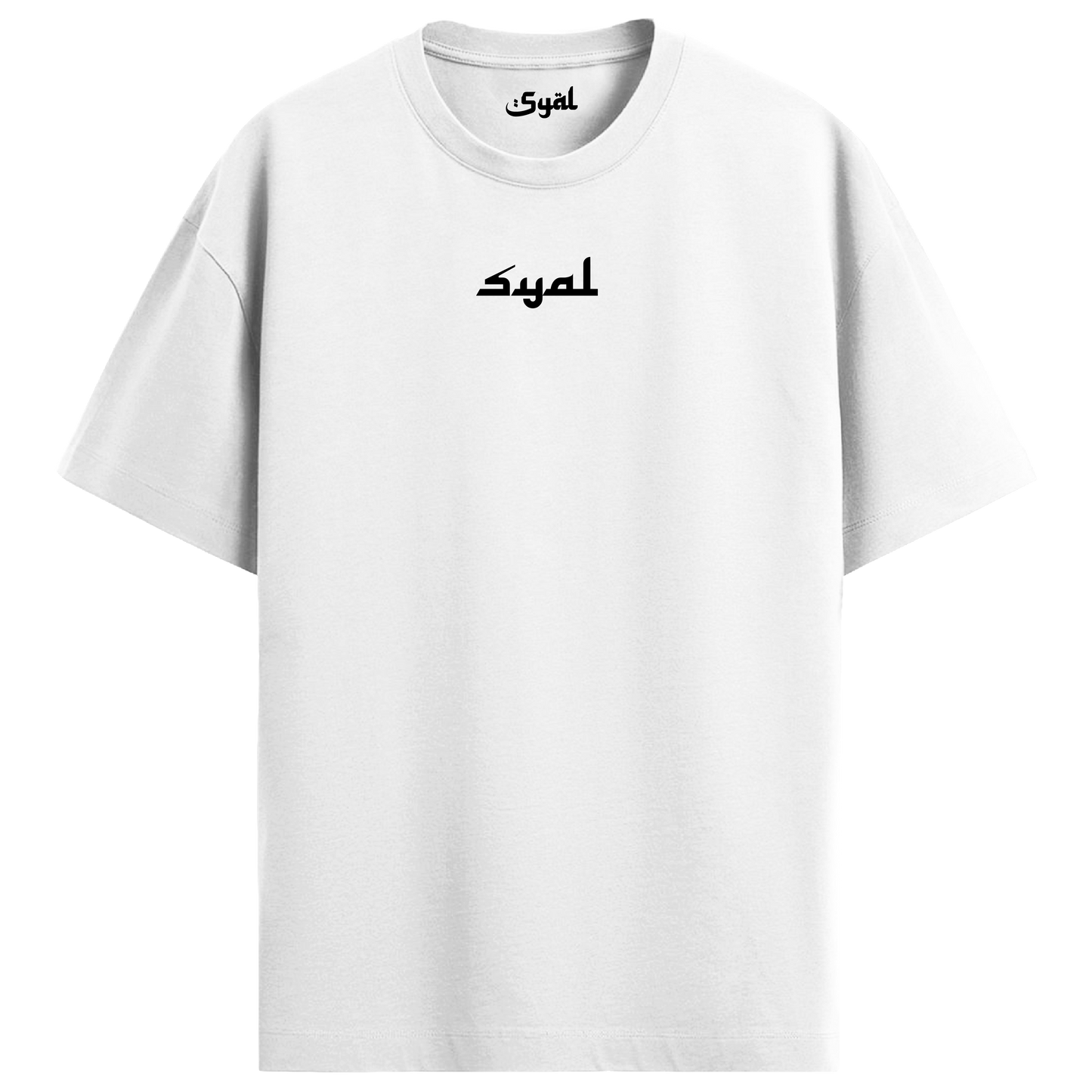HORSE WHITE OVERSIZED T-SHIRT