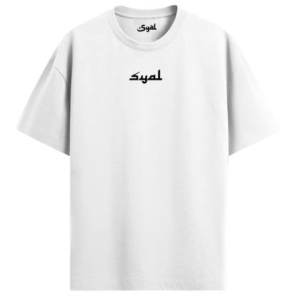 HORSE WHITE OVERSIZED T-SHIRT