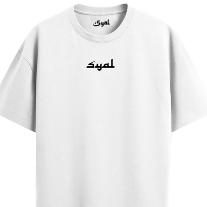 HORSE WHITE OVERSIZED T-SHIRT