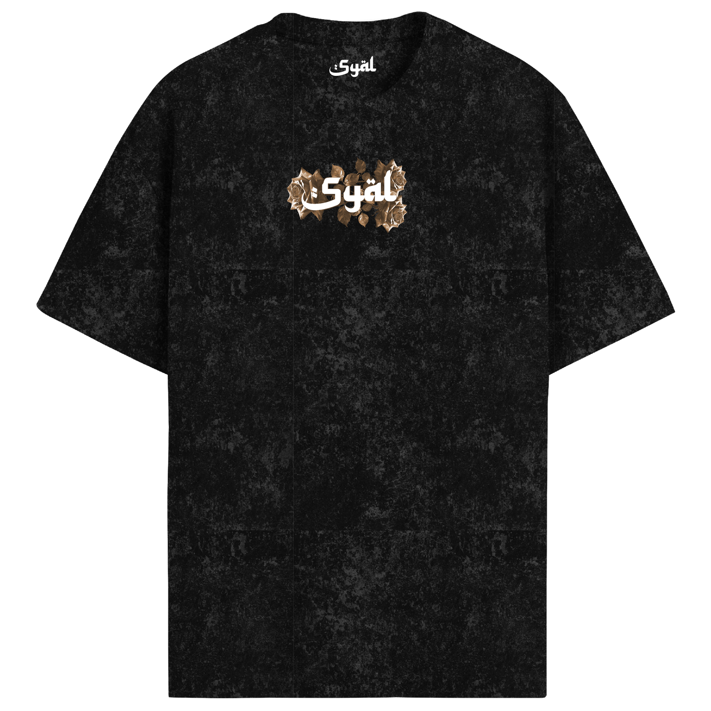 ROOTS ACID WASH OVERSIZED T-SHIRT