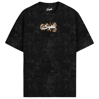 ROOTS ACID WASH OVERSIZED T-SHIRT