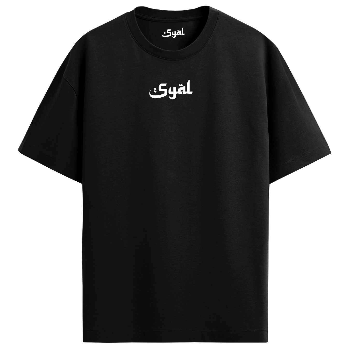 SACRED SOCIETY BLACK OVERSIZED T-SHIRT