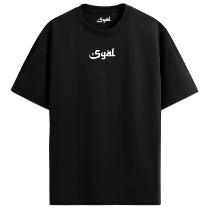 SACRED SOCIETY BLACK OVERSIZED T-SHIRT