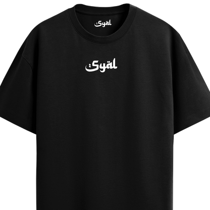 SACRED SOCIETY BLACK OVERSIZED T-SHIRT