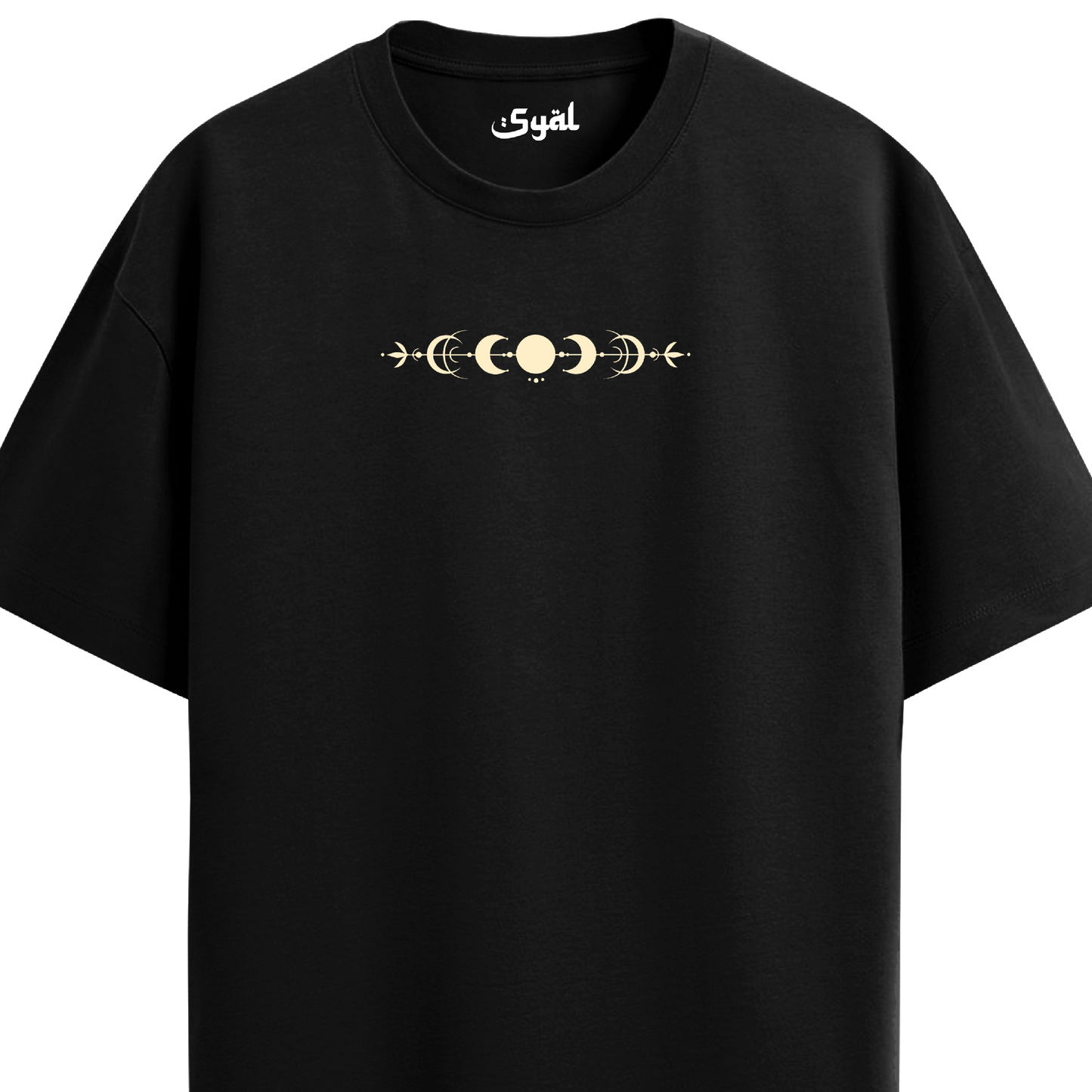 TIGER BLACK OVERSIZED T-SHIRT