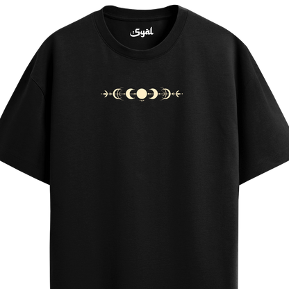 TIGER BLACK OVERSIZED T-SHIRT